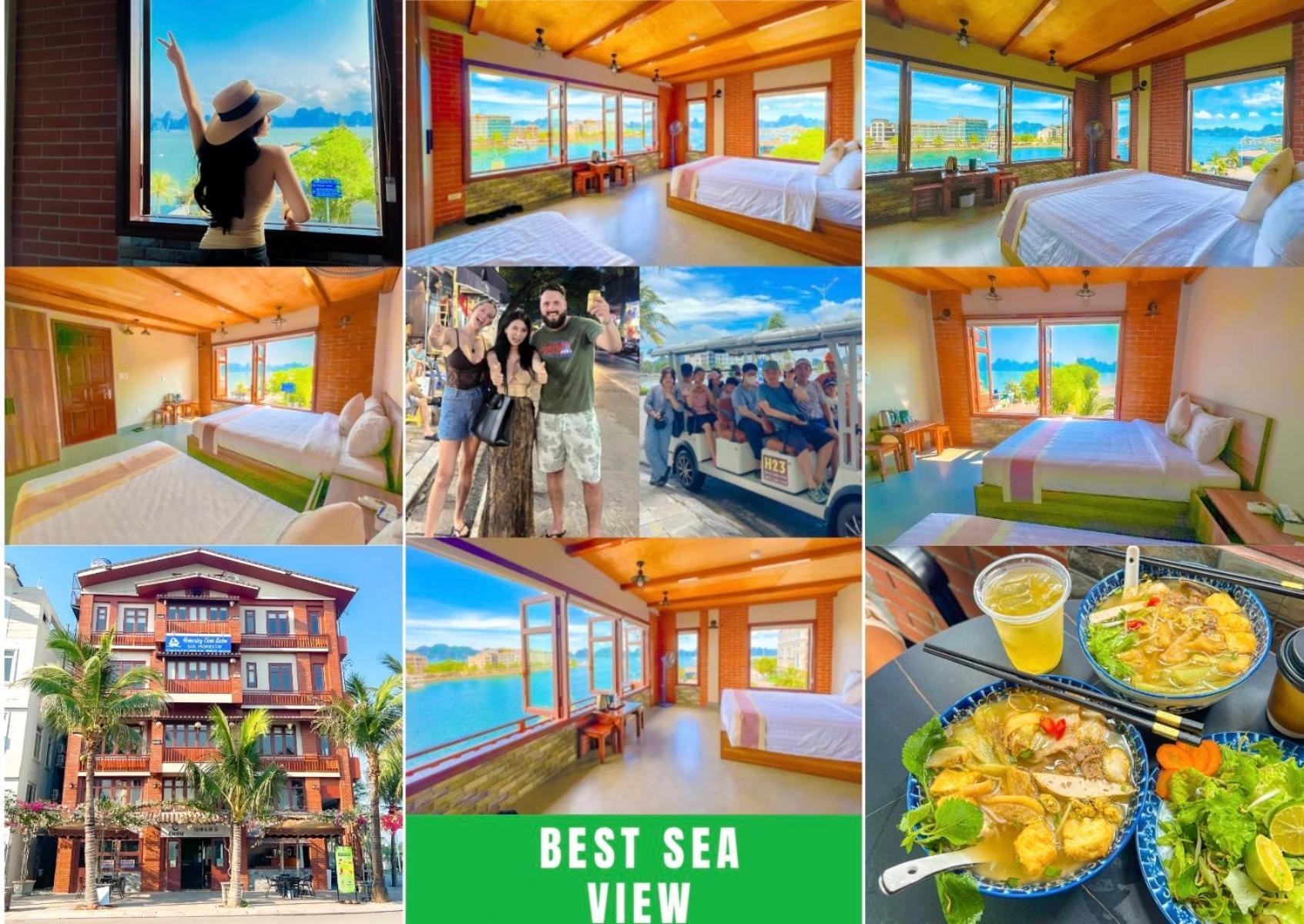 Canh Buom Homestay - Tuan Chau Hạ Long Extérieur photo