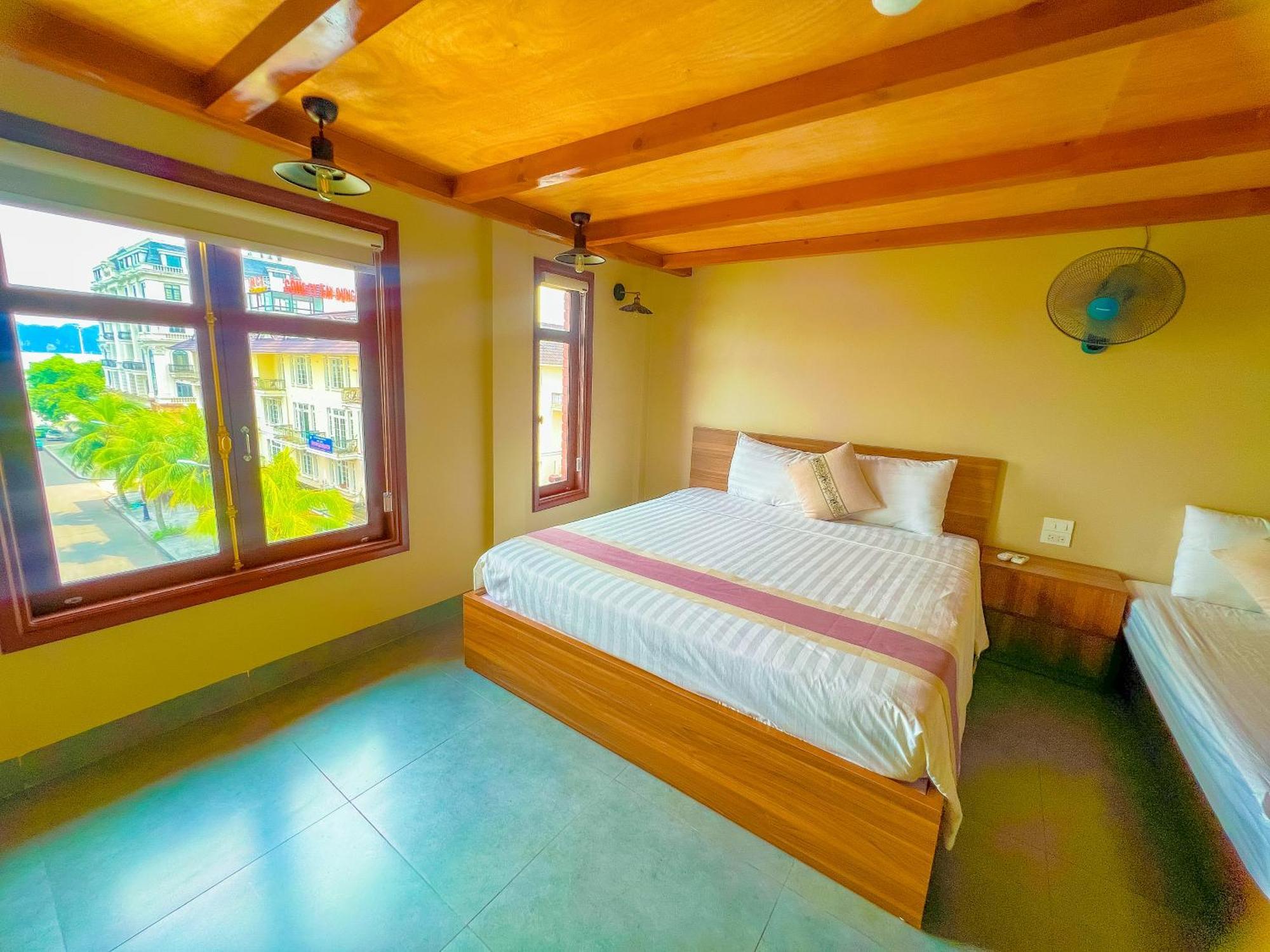 Canh Buom Homestay - Tuan Chau Hạ Long Extérieur photo