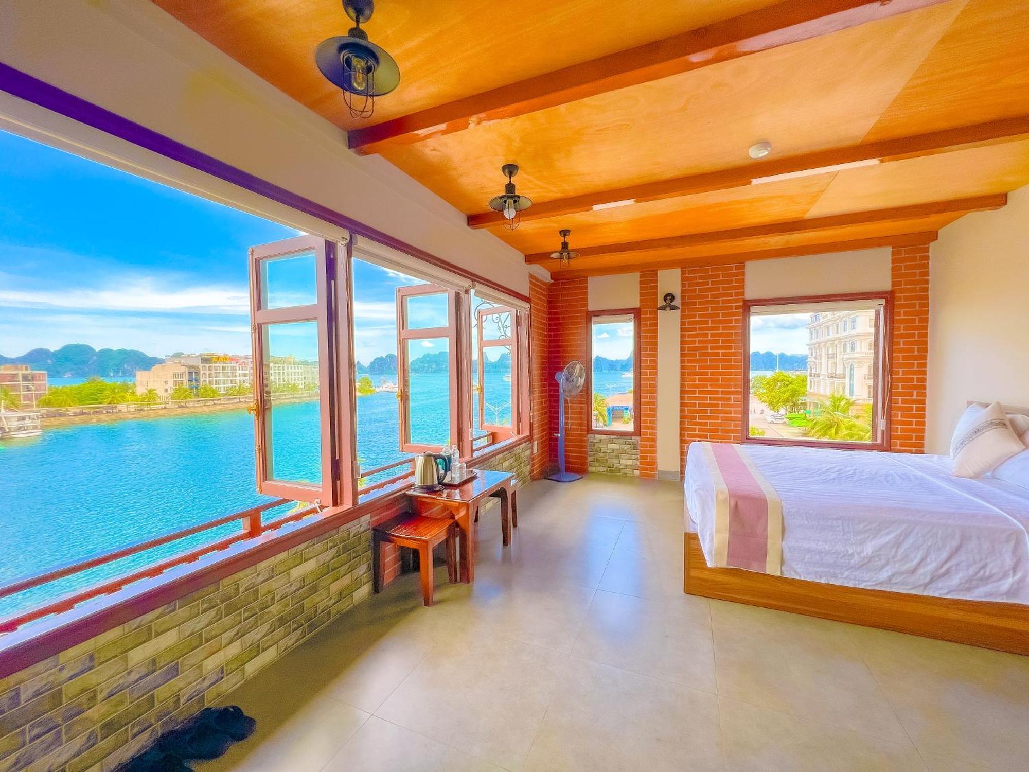 Canh Buom Homestay - Tuan Chau Hạ Long Extérieur photo