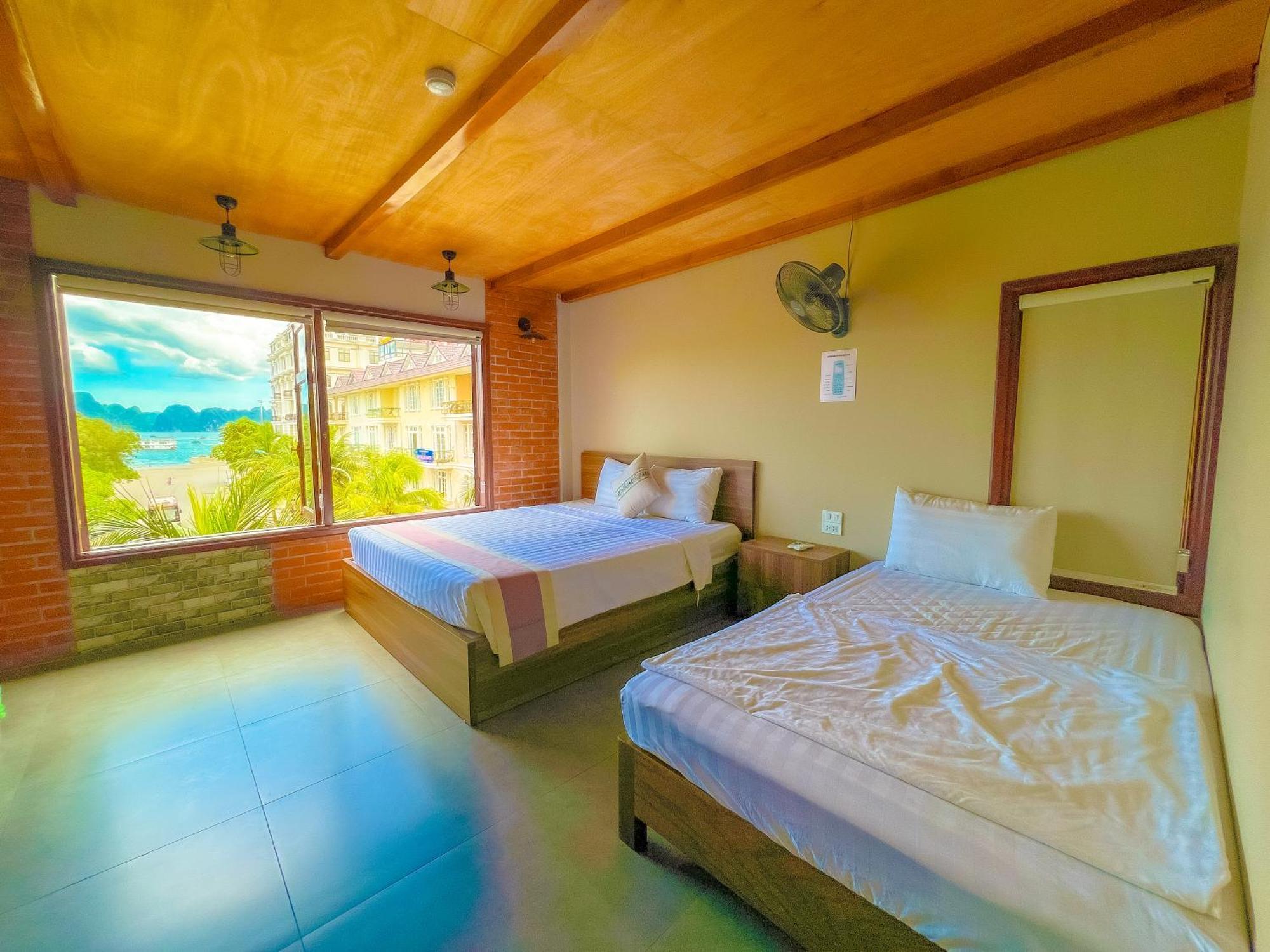 Canh Buom Homestay - Tuan Chau Hạ Long Extérieur photo