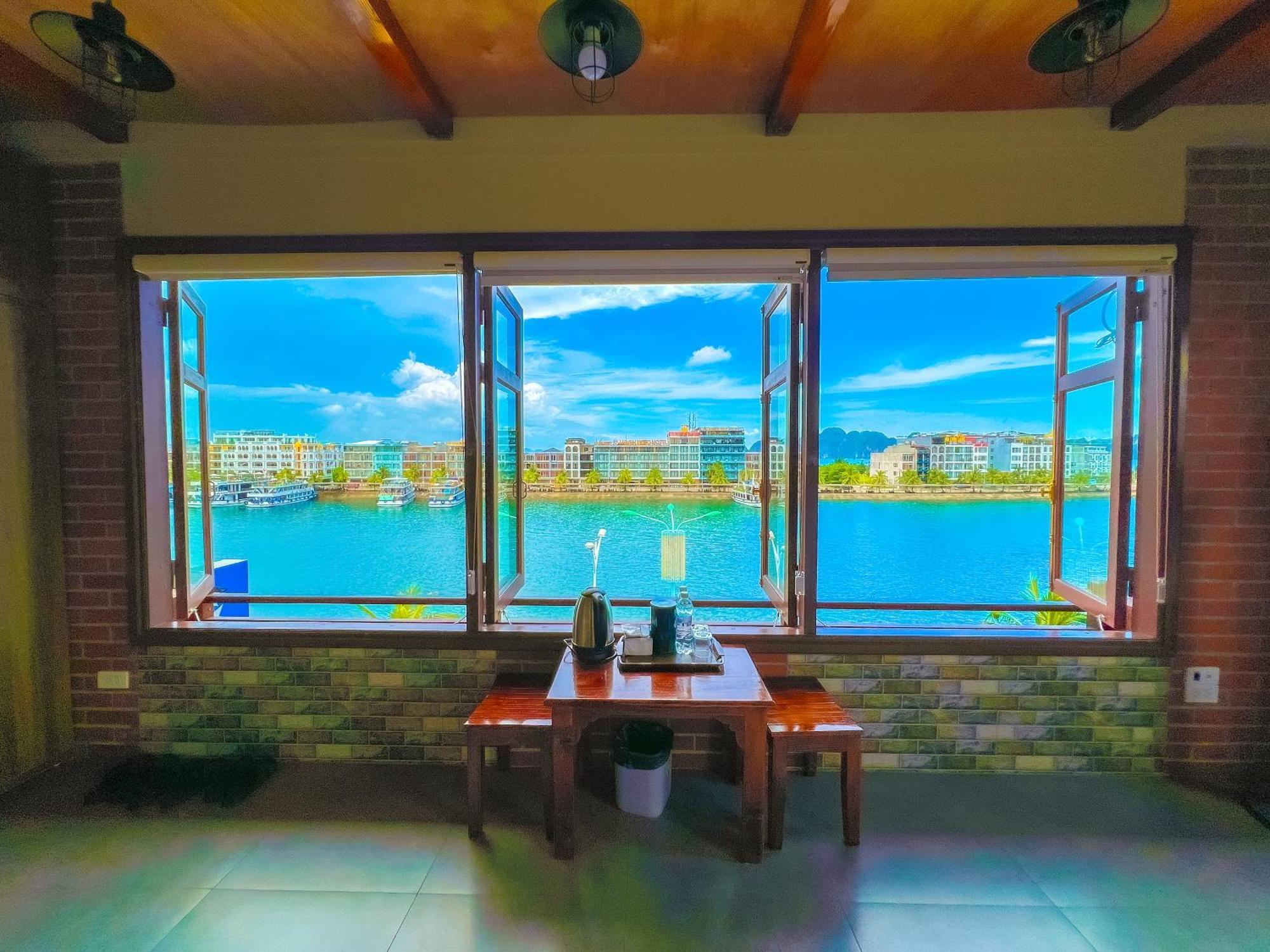 Canh Buom Homestay - Tuan Chau Hạ Long Extérieur photo