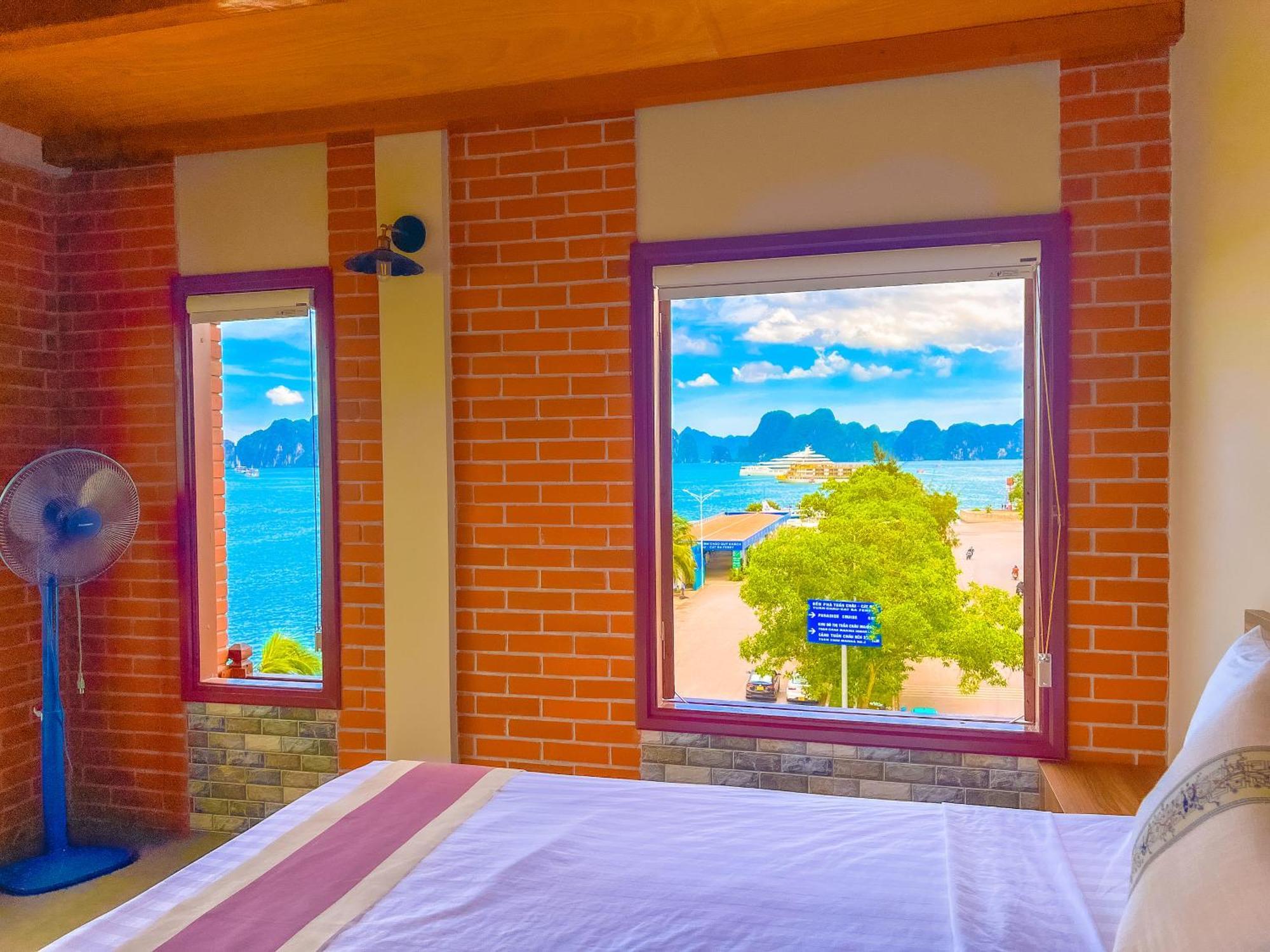 Canh Buom Homestay - Tuan Chau Hạ Long Extérieur photo