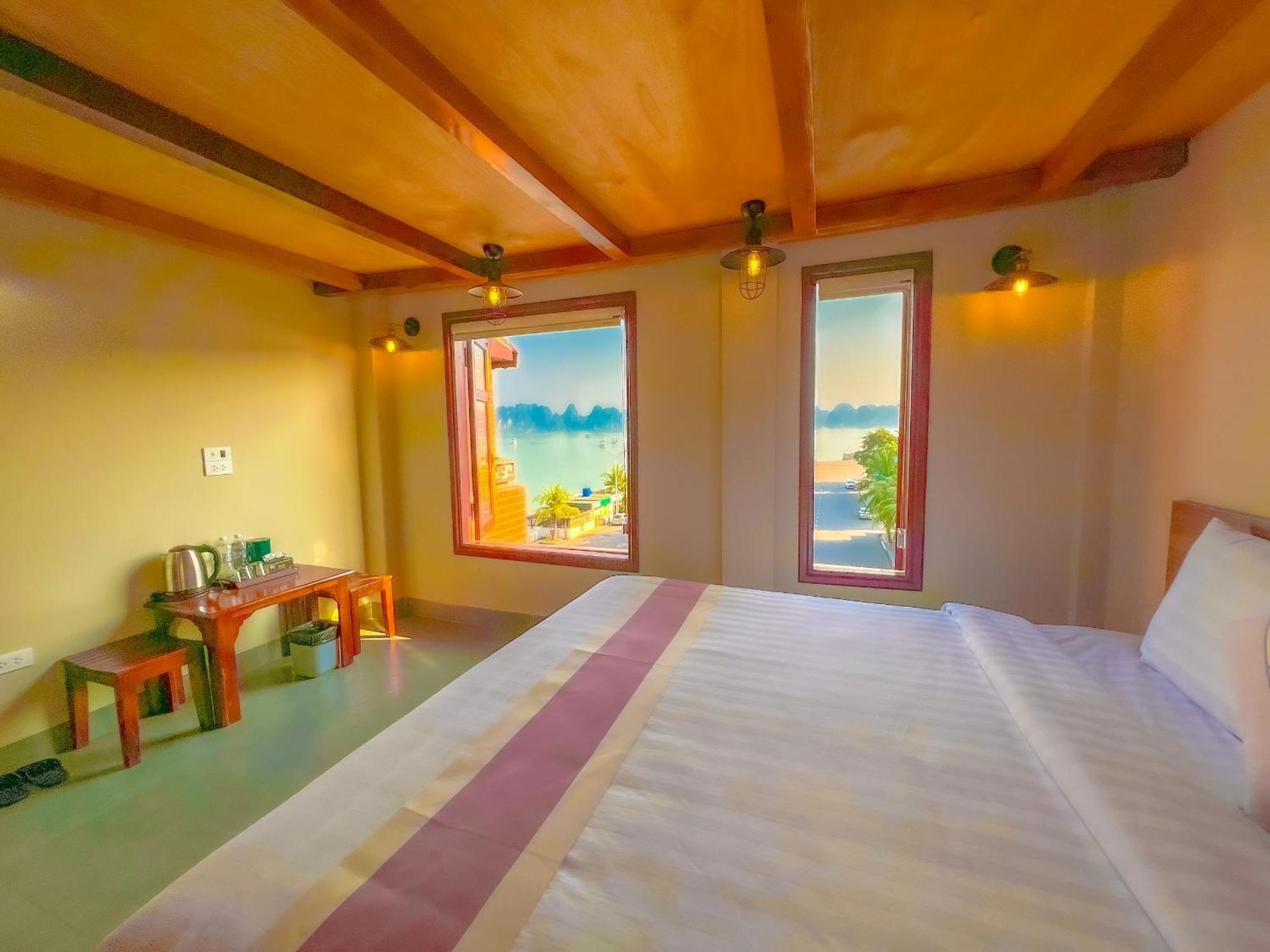 Canh Buom Homestay - Tuan Chau Hạ Long Extérieur photo
