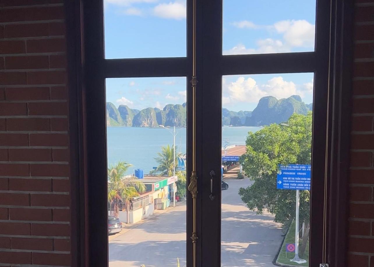 Canh Buom Homestay - Tuan Chau Hạ Long Extérieur photo