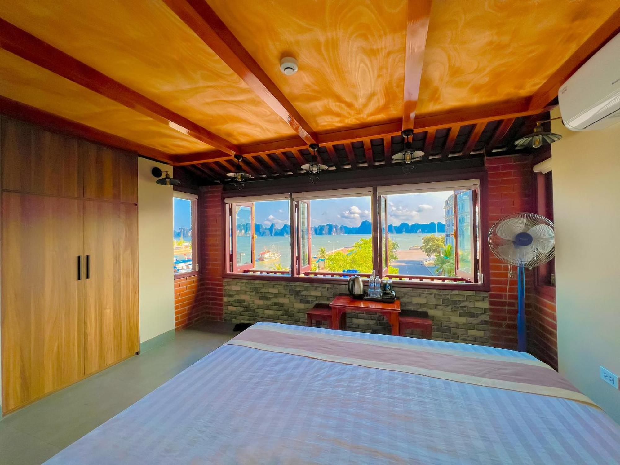 Canh Buom Homestay - Tuan Chau Hạ Long Extérieur photo