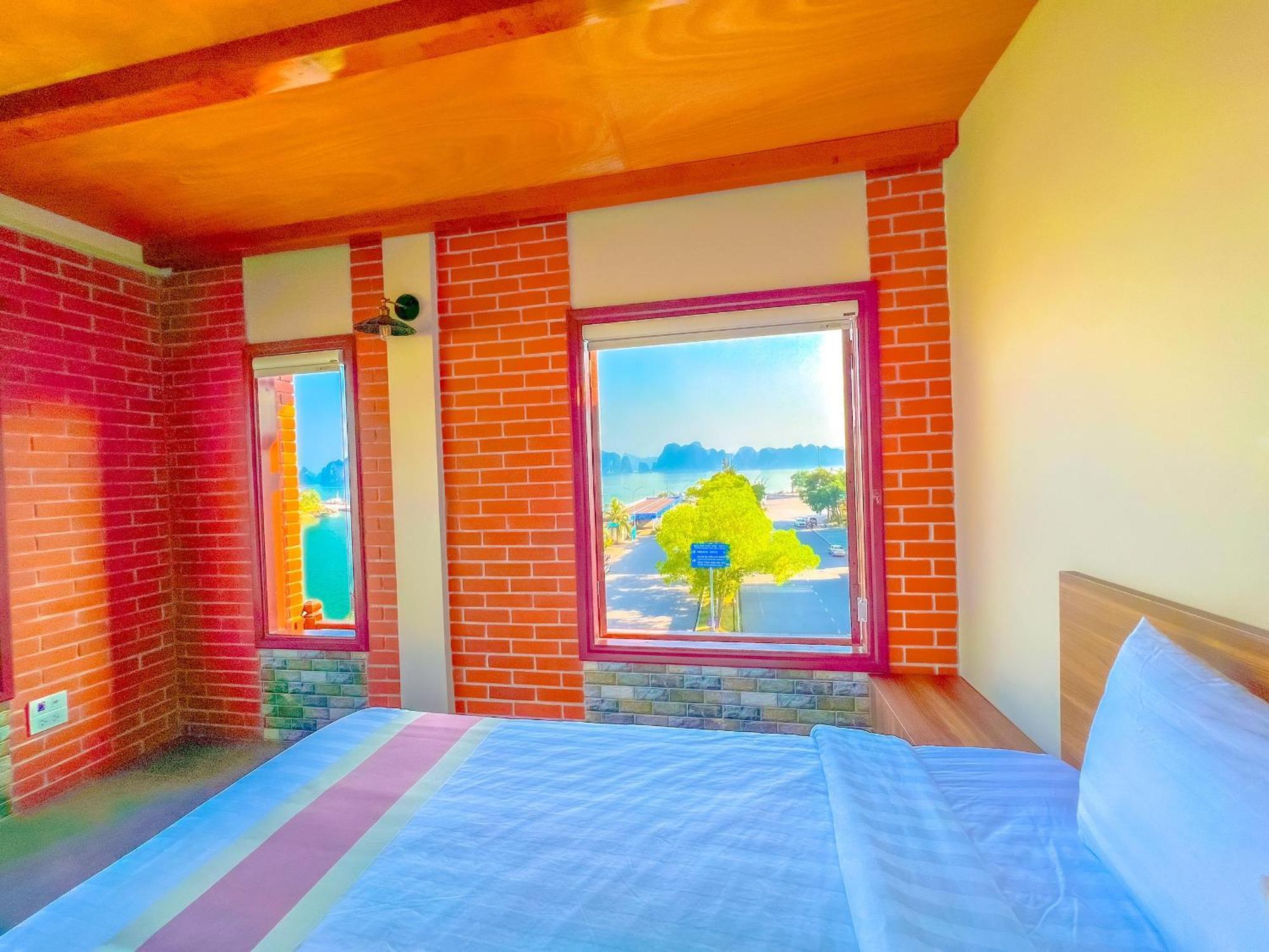 Canh Buom Homestay - Tuan Chau Hạ Long Extérieur photo