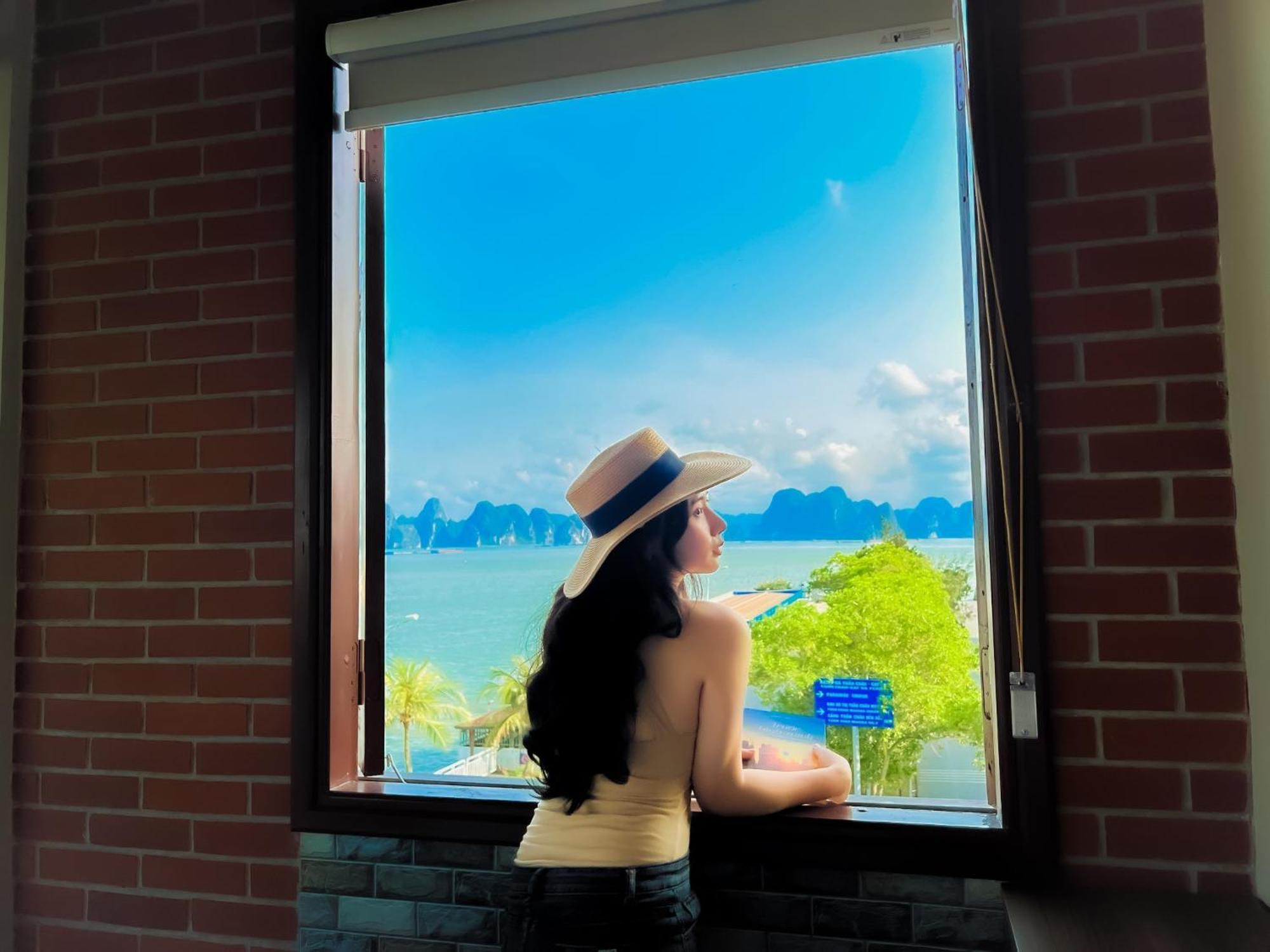 Canh Buom Homestay - Tuan Chau Hạ Long Extérieur photo