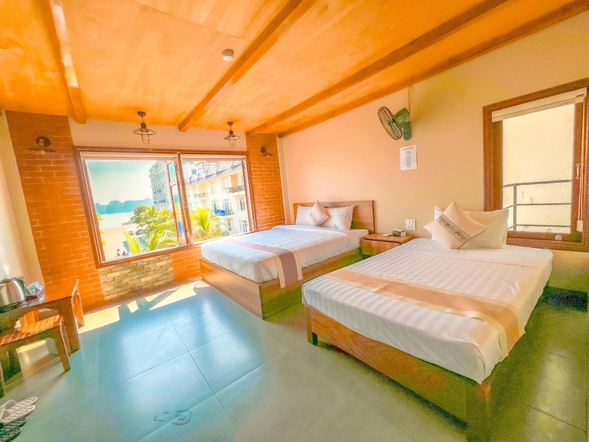 Canh Buom Homestay - Tuan Chau Hạ Long Extérieur photo