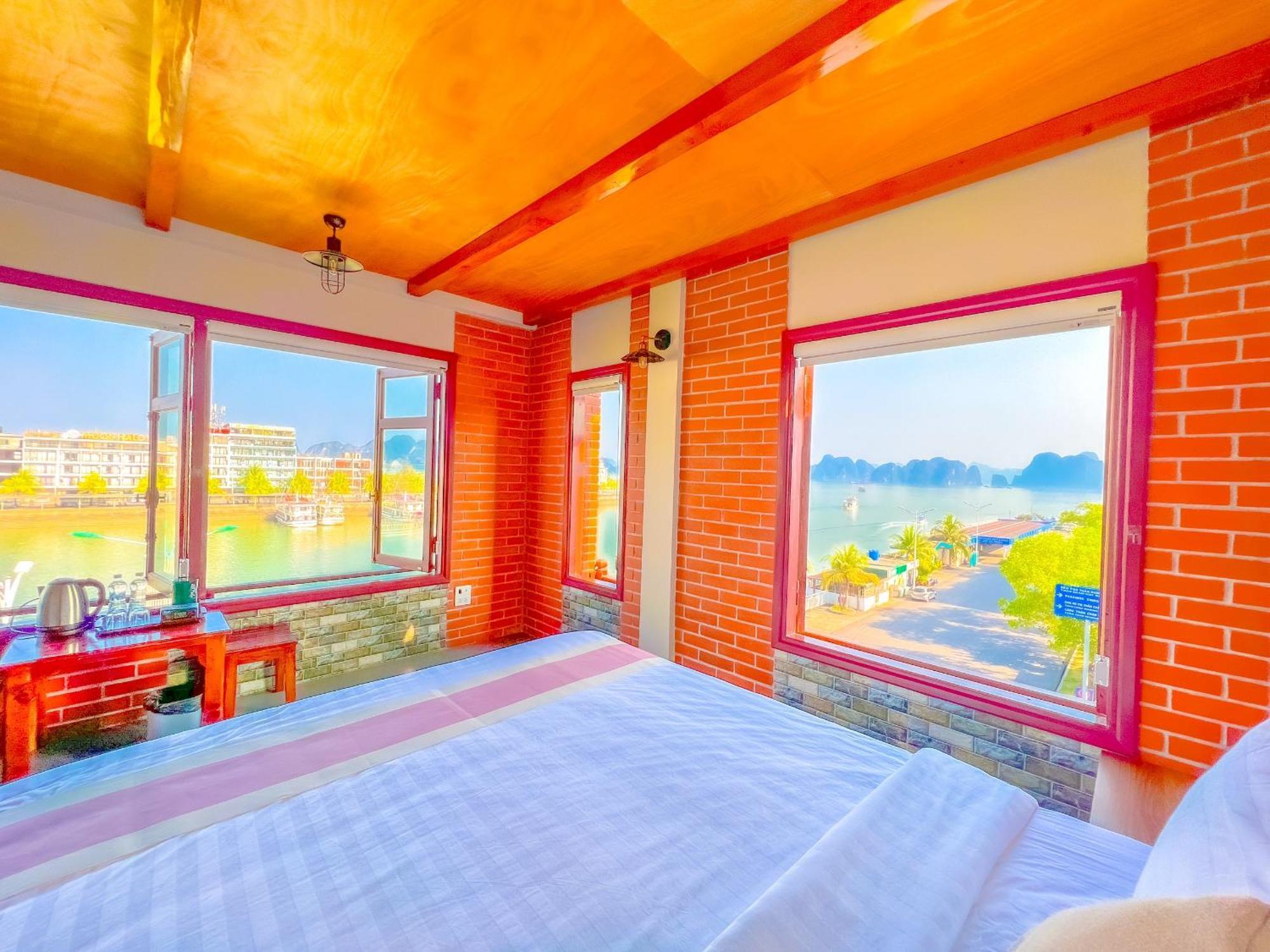 Canh Buom Homestay - Tuan Chau Hạ Long Extérieur photo