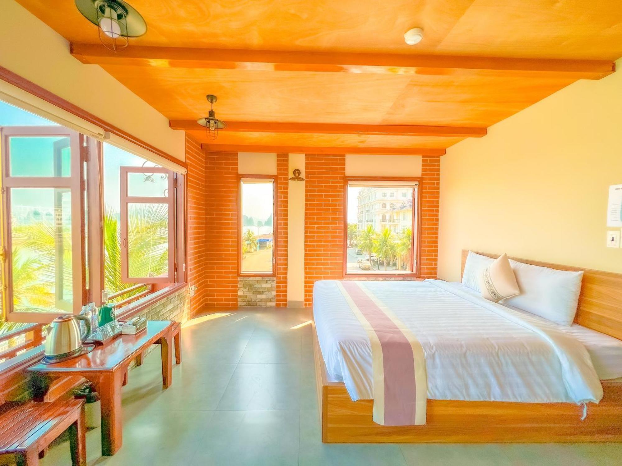 Canh Buom Homestay - Tuan Chau Hạ Long Extérieur photo