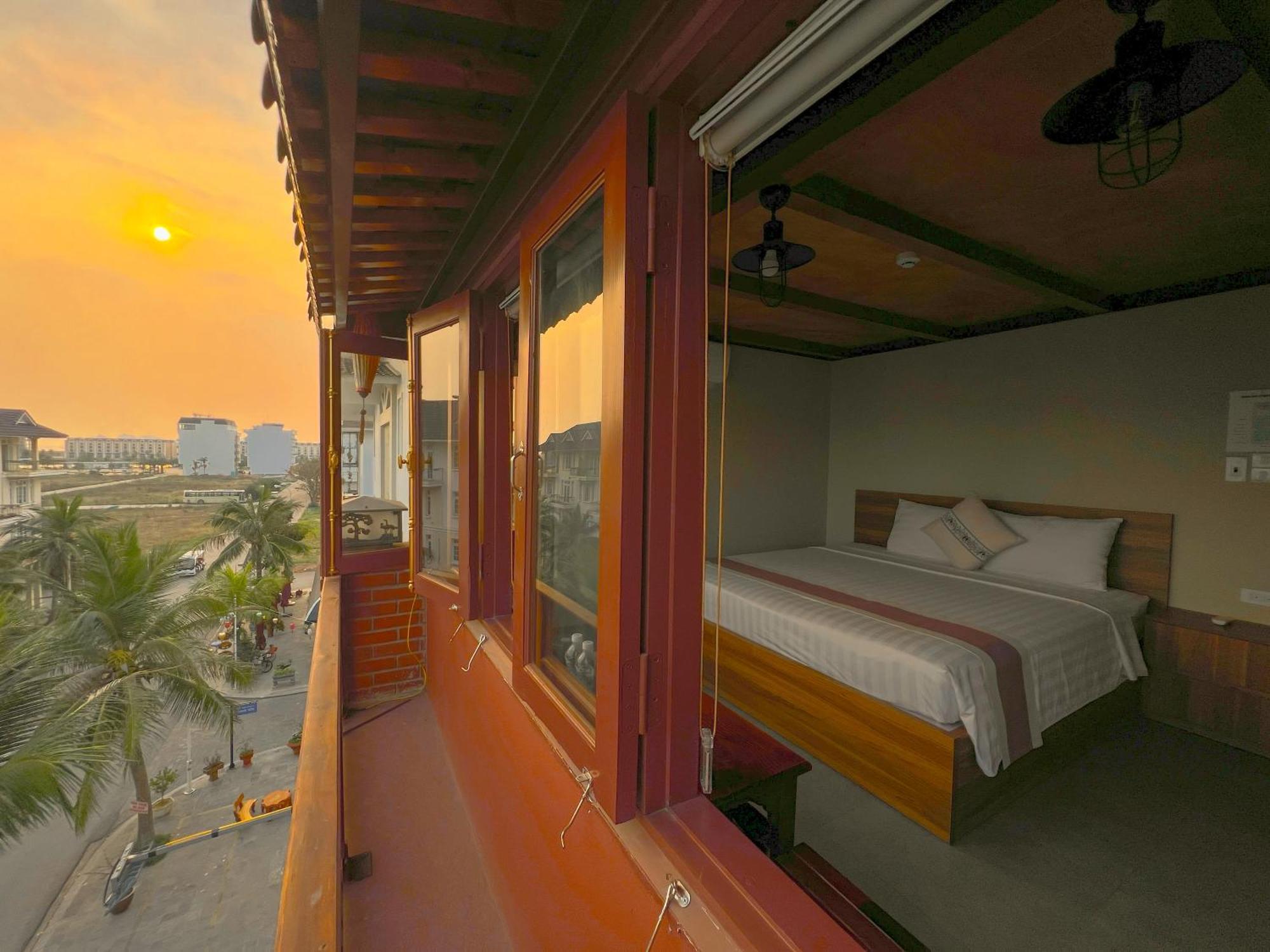 Canh Buom Homestay - Tuan Chau Hạ Long Extérieur photo